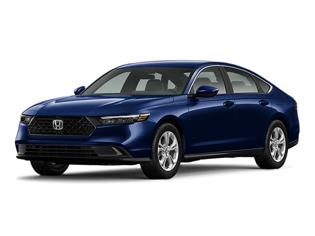 2025 Honda Accord Sedan 